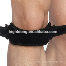 Cinturón de protección ajustable de neopreno que protege la rodilla